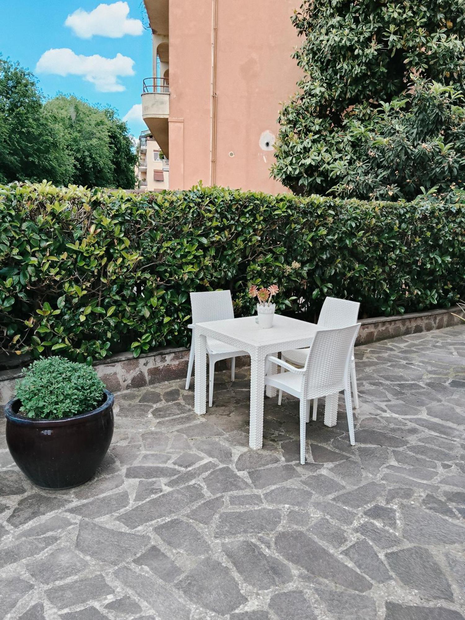 Appartament Piramide Cestia Rom Exterior foto