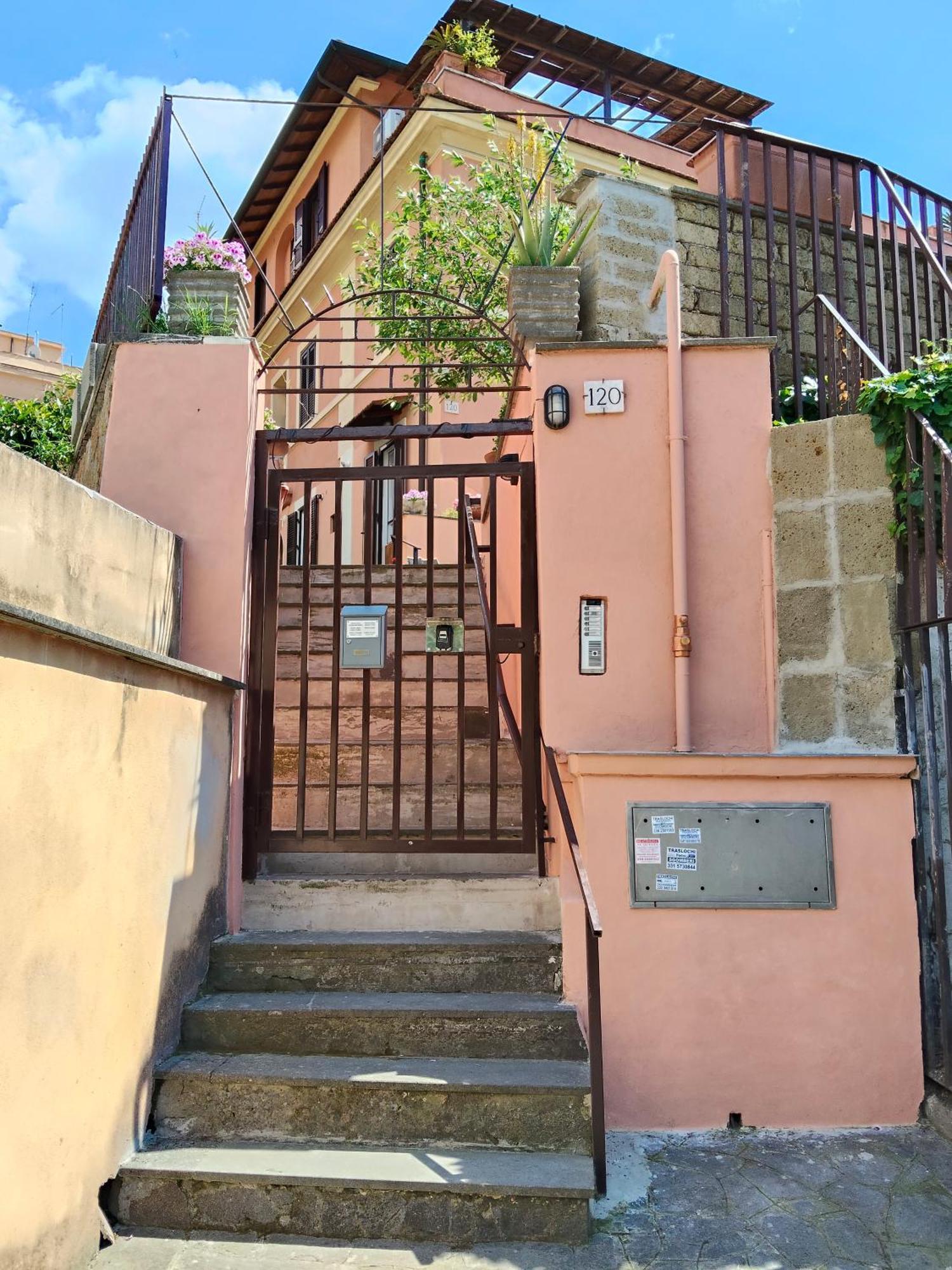 Appartament Piramide Cestia Rom Exterior foto