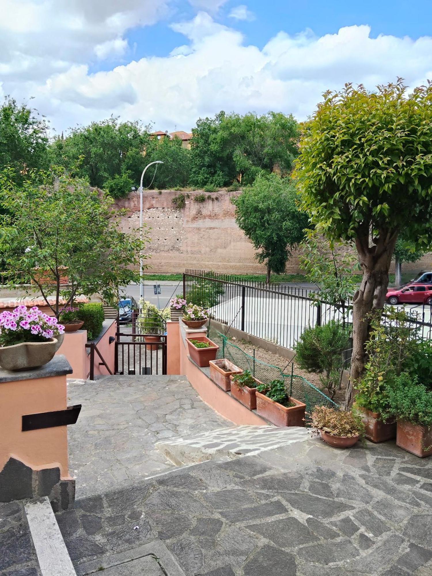 Appartament Piramide Cestia Rom Exterior foto